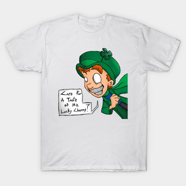 Lucky Charms T-Shirt by TheDoodleDream